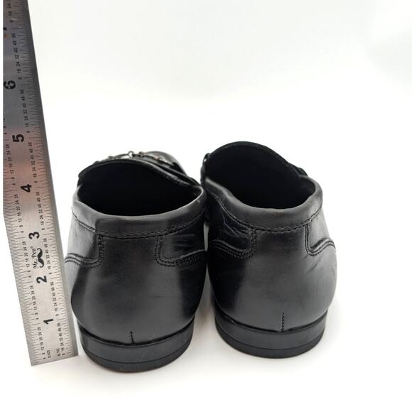Nordstrom Cooper Bit Loafer Shoes Slip-On Men's Black Size US10M EU43 - Picture 4 of 11